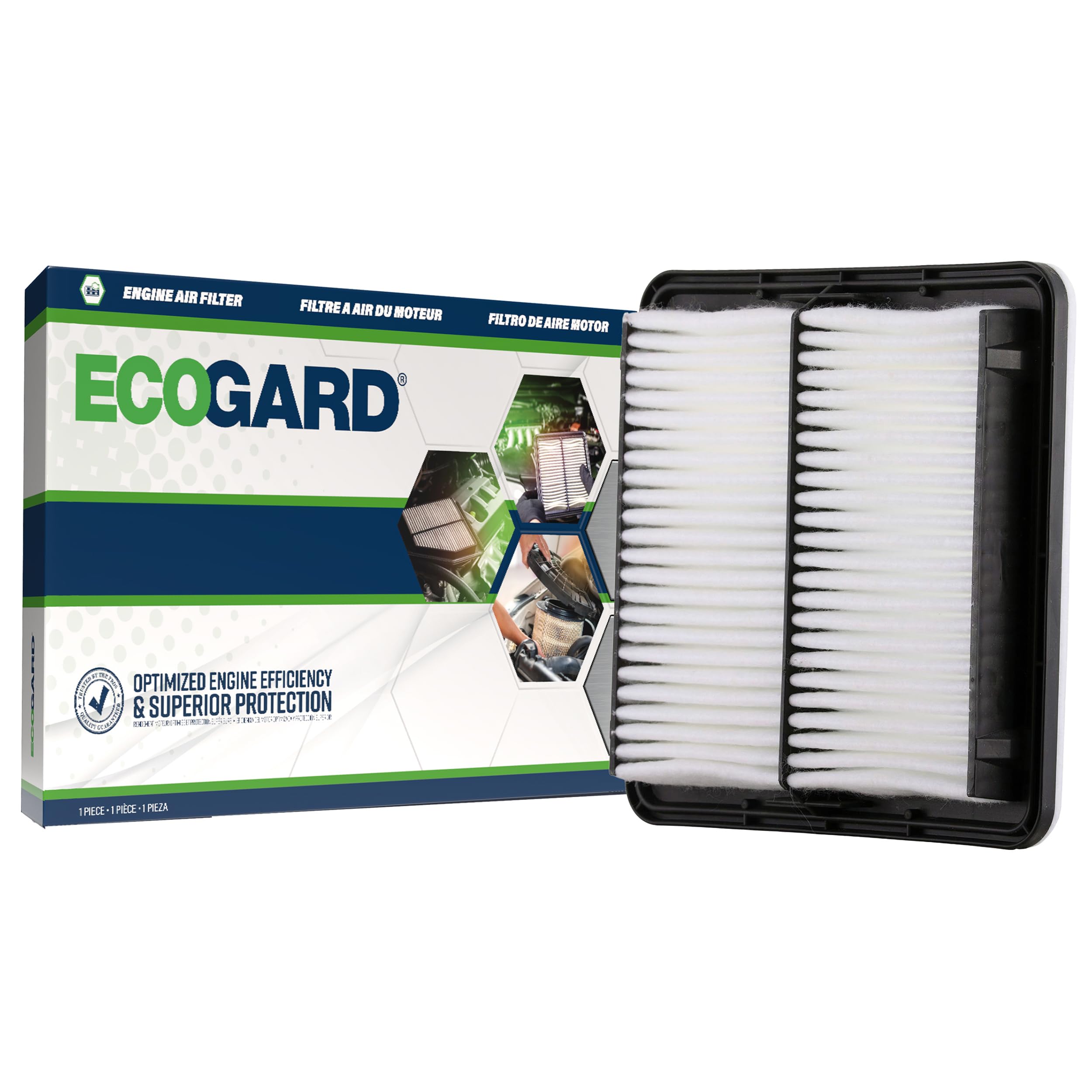 AEROSENSA700 4番３本　megubara Amazon.com: ECOGARD XA5592 Premium Engine Air Filter Fits 2005