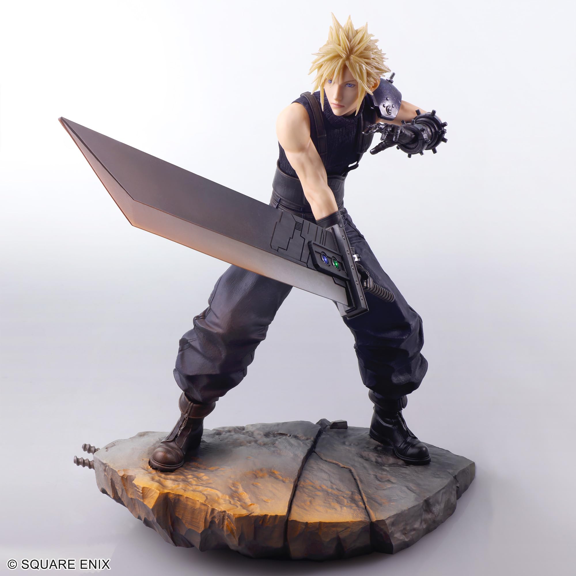 新品 FF7 リバース セフィロス STATIC ARTS フィギュア FF7R FF7 