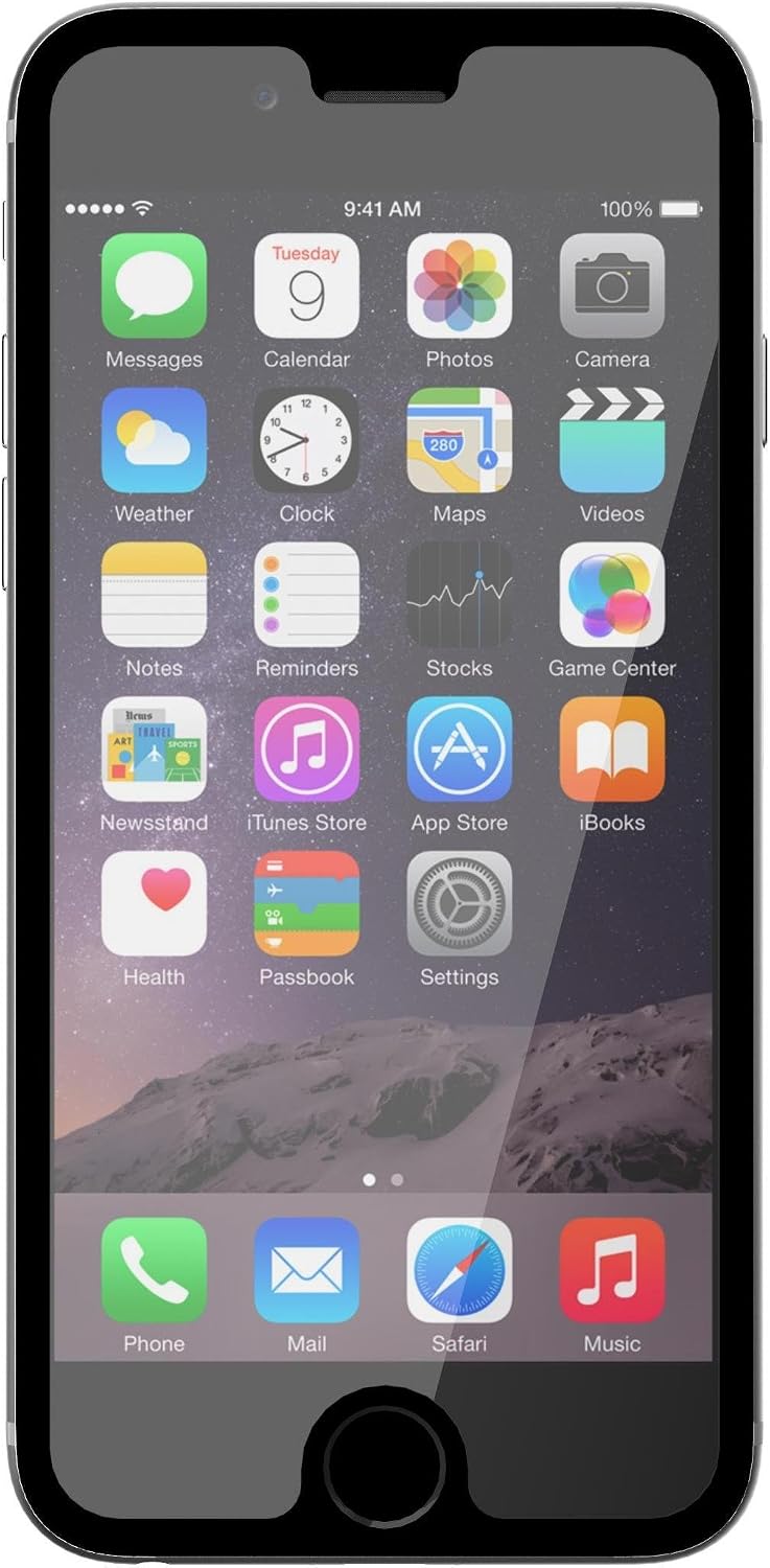Tech 21 T21-5193 Evo Glass Screen Protector for Apple iPhone 6/6S - Clear - Image 3