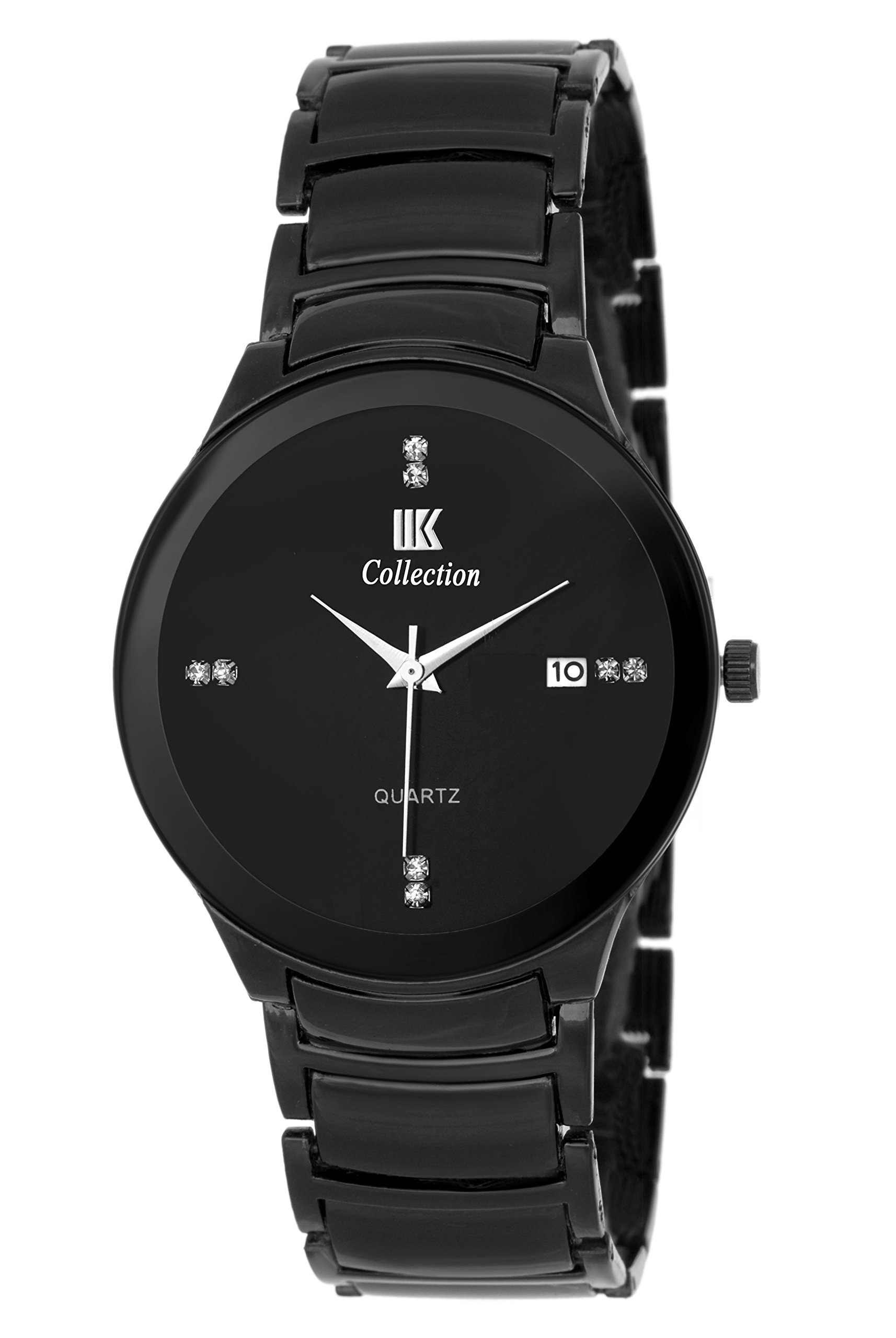 IIK Collection Watches Analogue Black Dial Mens and Boys Watch (IIK-134M-Dt3) (B01KXQ8CE6) Amazon Price History, Amazon Price Tracker
