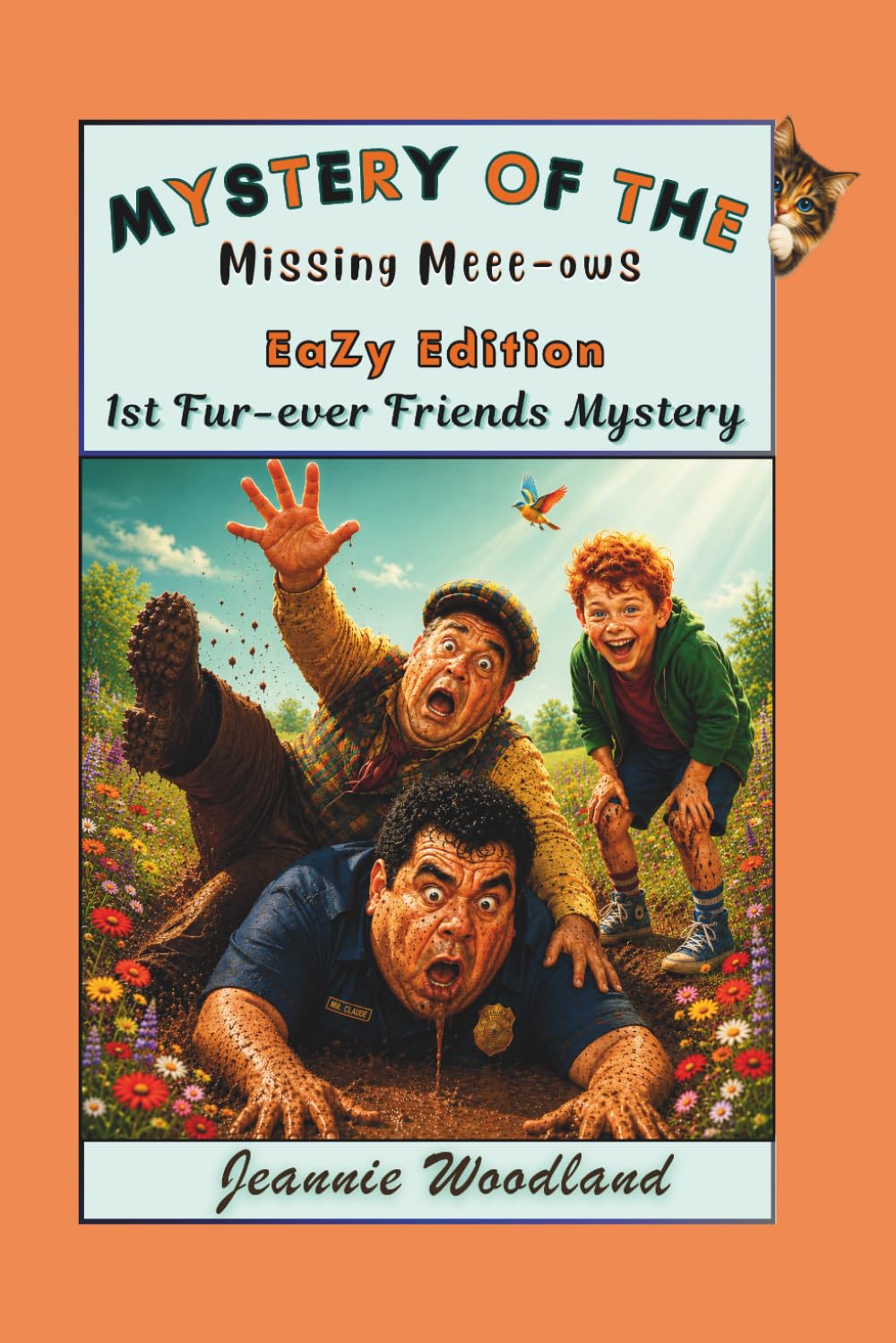 Mystery of the Missing Meee-ows: EaZy Edition (EaZy Edition: Fur-ever Friends Mystery Series)