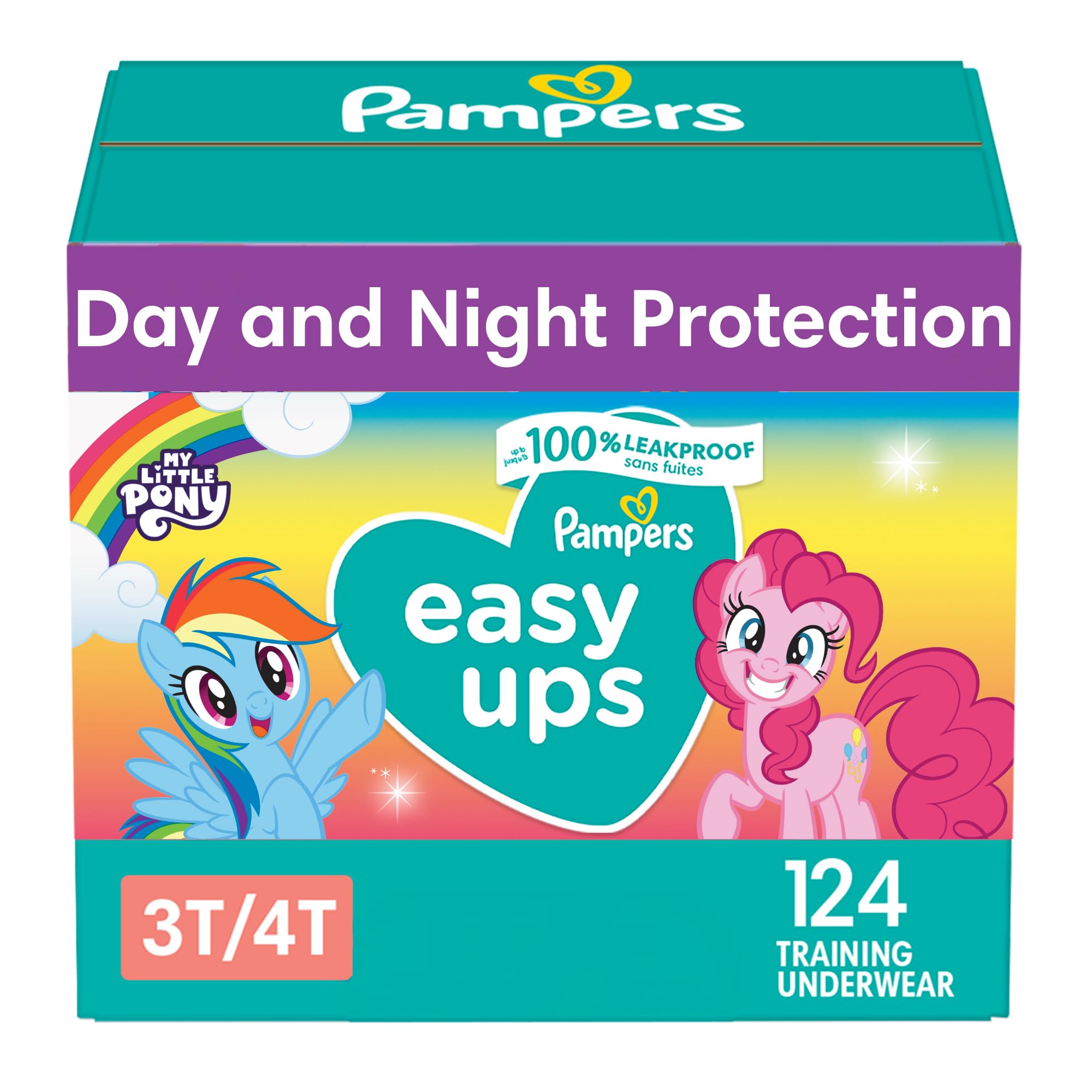Pampers Easy Ups Potty Training Pants 124 count