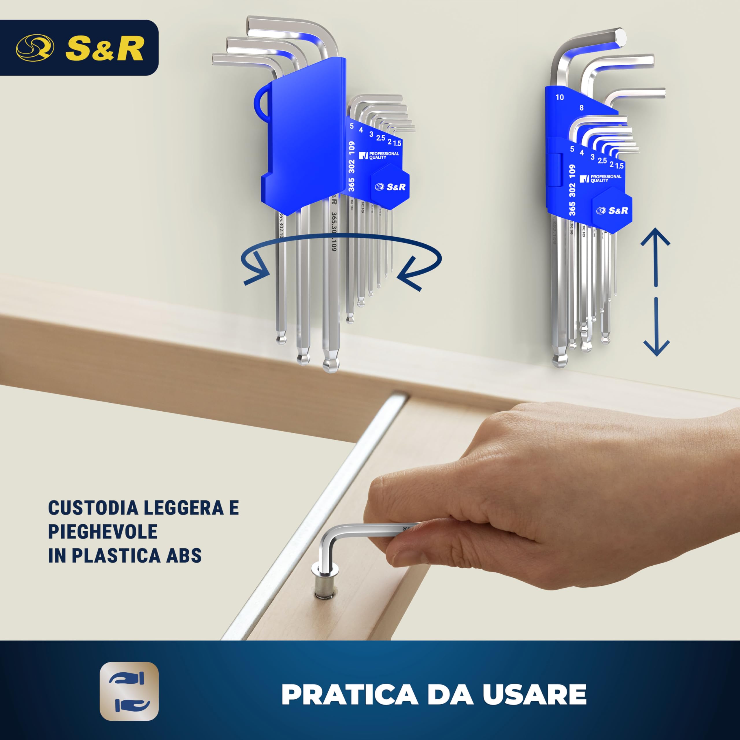 Fai Da Te Viti A Brugola Festnight Viti A Esagono Incassato Acciaio - Foto 12