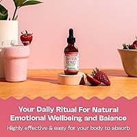 Vista 6 de Suplemento de gotas líquidas de azafrán para el bienestar, fabricado con extracto de azafrán, vegano, puro y de rápida absorción, suplemento diario