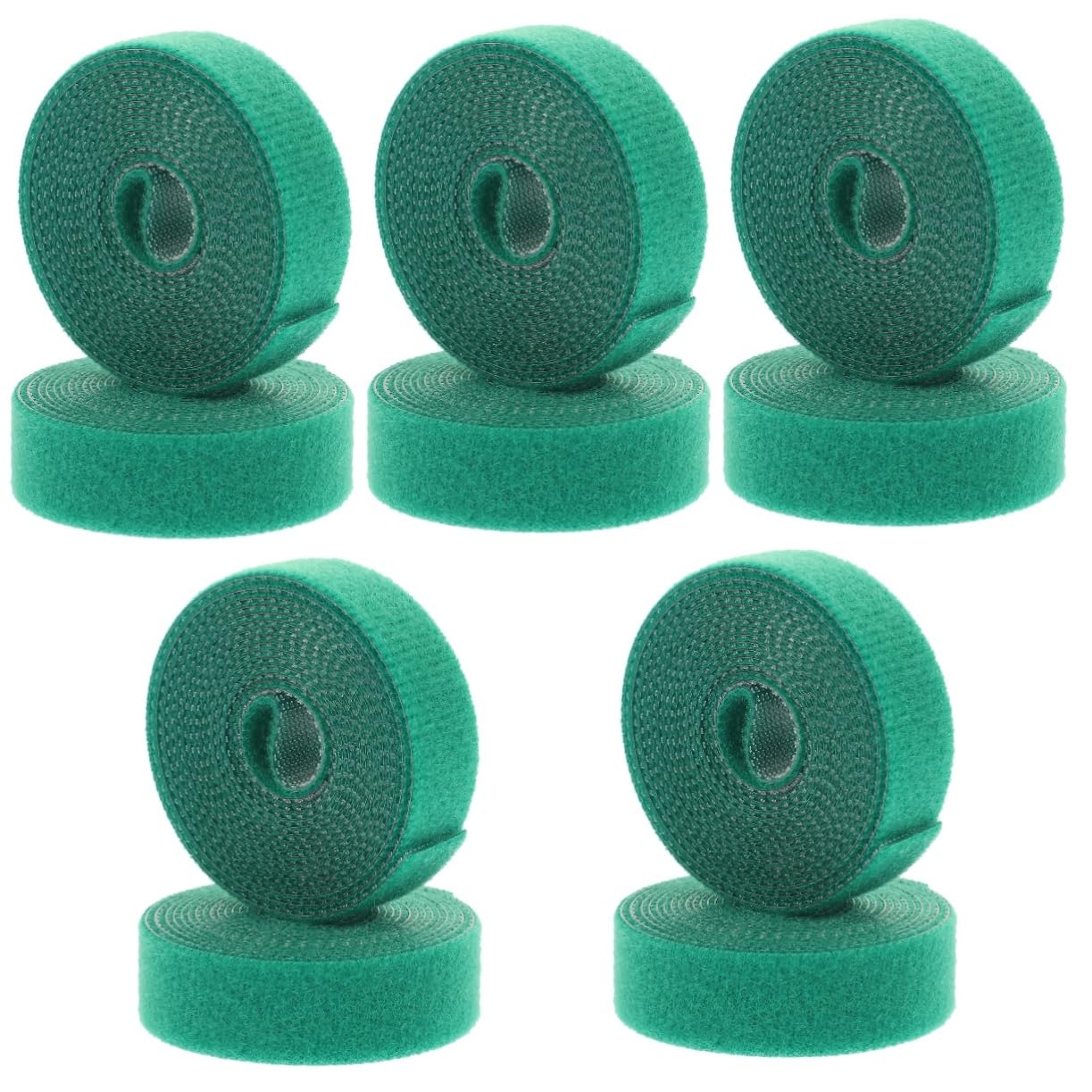 Supvox 5 Sets Gartenbinder Für Pflanzen Nylon-pflanzenbinder Starker Halt Gartenstützbänder Für Gartenbedarf 2 Stück * 5