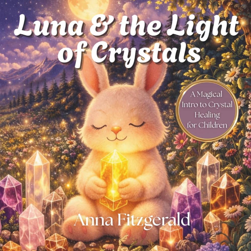 Luna and the Light of Crystals: A Magical Intro to Crystal Healing for Children (Luna's World)