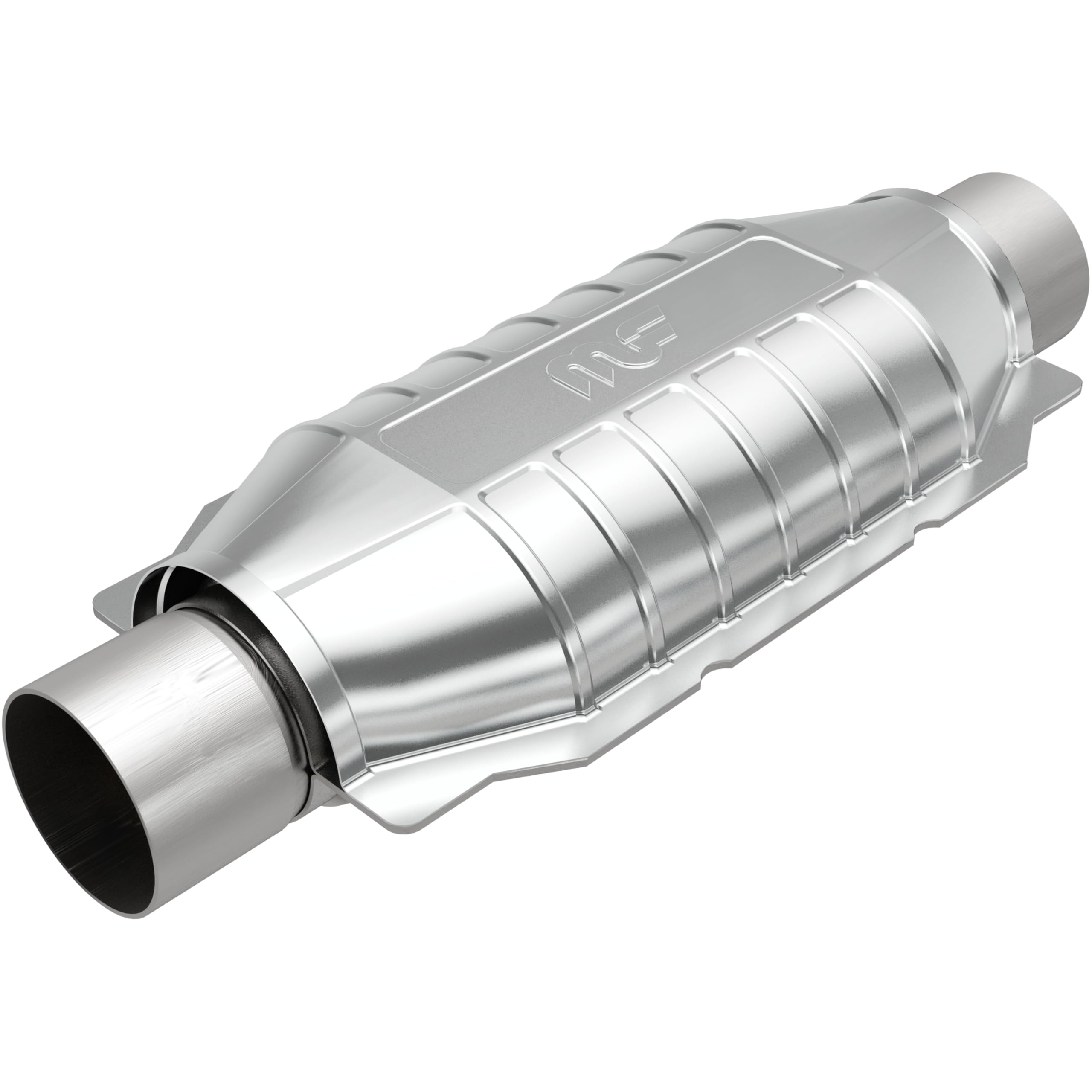 MagnaFlow Catalytic Converter 51006: 2.5"/2.5" Inlet/Outlet, OEM Grade, Universal Fit (EPA Compliant)