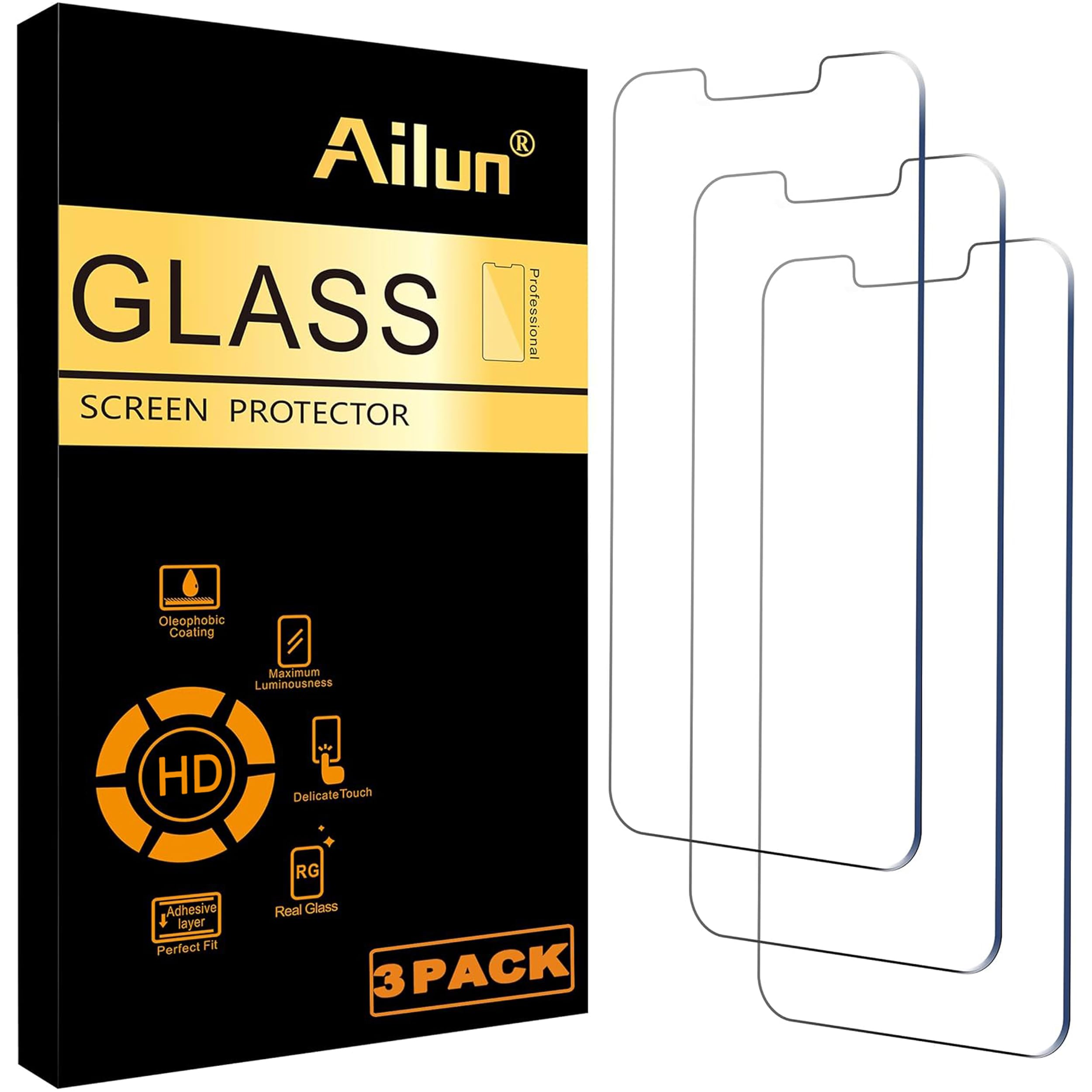 Ailun 3 Pack Screen Protector for iPhone SE 2020 2nd/2022 3rd Gen — Amazon image 16