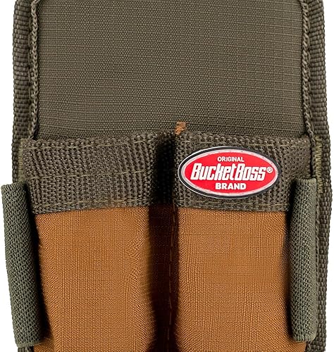 Miniatura 9 de Bucket Boss - Funda de doble barril, bolsas - Serie original (54180), marrón