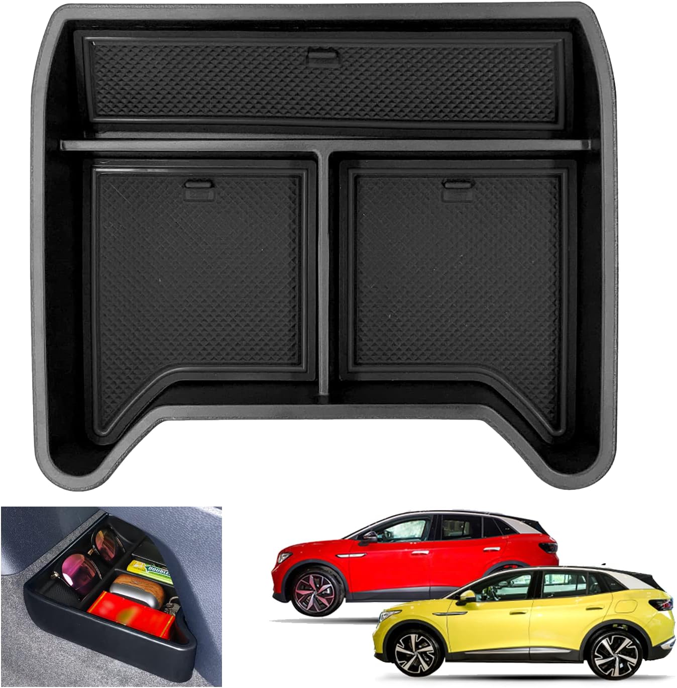 Center Console Organizer Tray Compatible With Honda HR-V - View #12