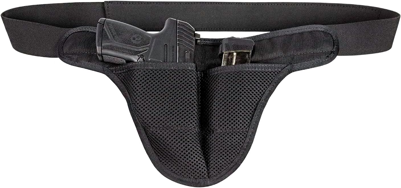 Elite Survival Systems 7110-M-RH Elite Crotch Carry Holster, Medium Firearms, Right Hand, Multi,One Size