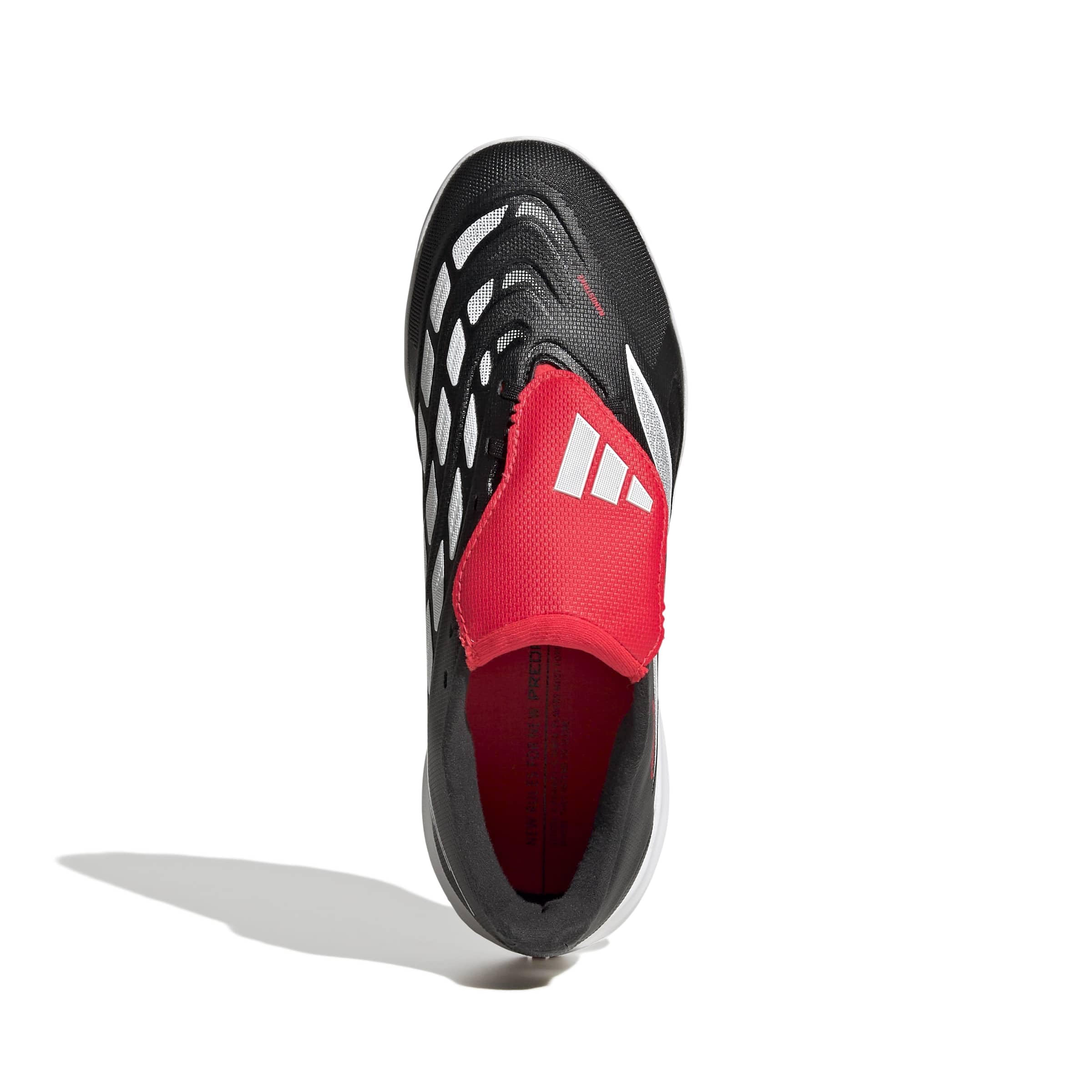 adidas Kids Scarpe da Calcio Predator League Fold-Over Tongue Turf