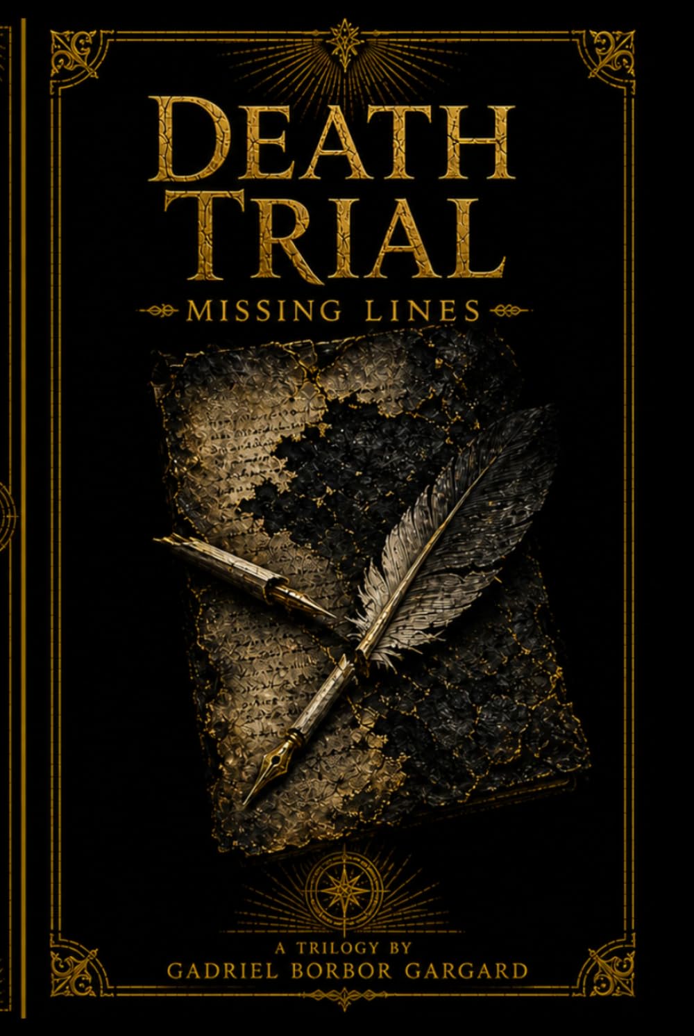 Death Trial: Missing Lines (Death Trial Trilogy)