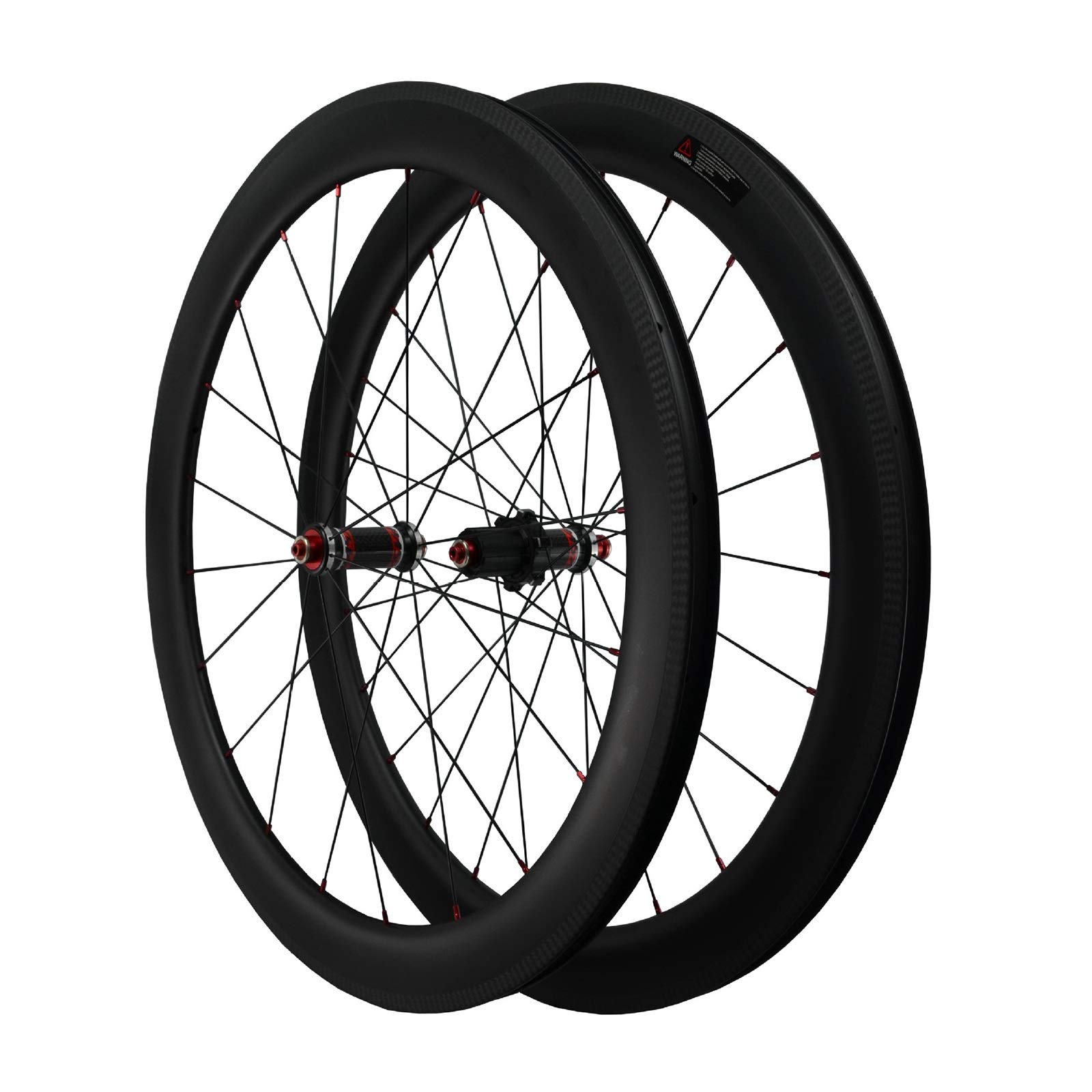 Amazon | 700C ロードバイク ホイールセット カーボンファイバー 55mm 
