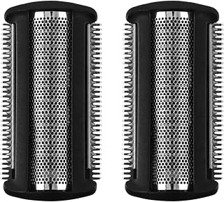 2 Piezas Cabezal Maquinilla Compatible con Philips,Cuchillas Compatible con Philips Serie 5000,Cabezal de Lámina de Repuesto para Afeitadora Corporal,para BG2024 BG2025 BG2026 BG2028 BG2036 BG2038