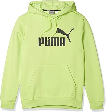 green puma hoodie