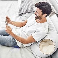 Vista 5 de Wesnoy Relleno de algodón de 3000g/6.6lb para animales de peluche, almohadas suaves, relleno de fibra de algodón natural, para juguetes