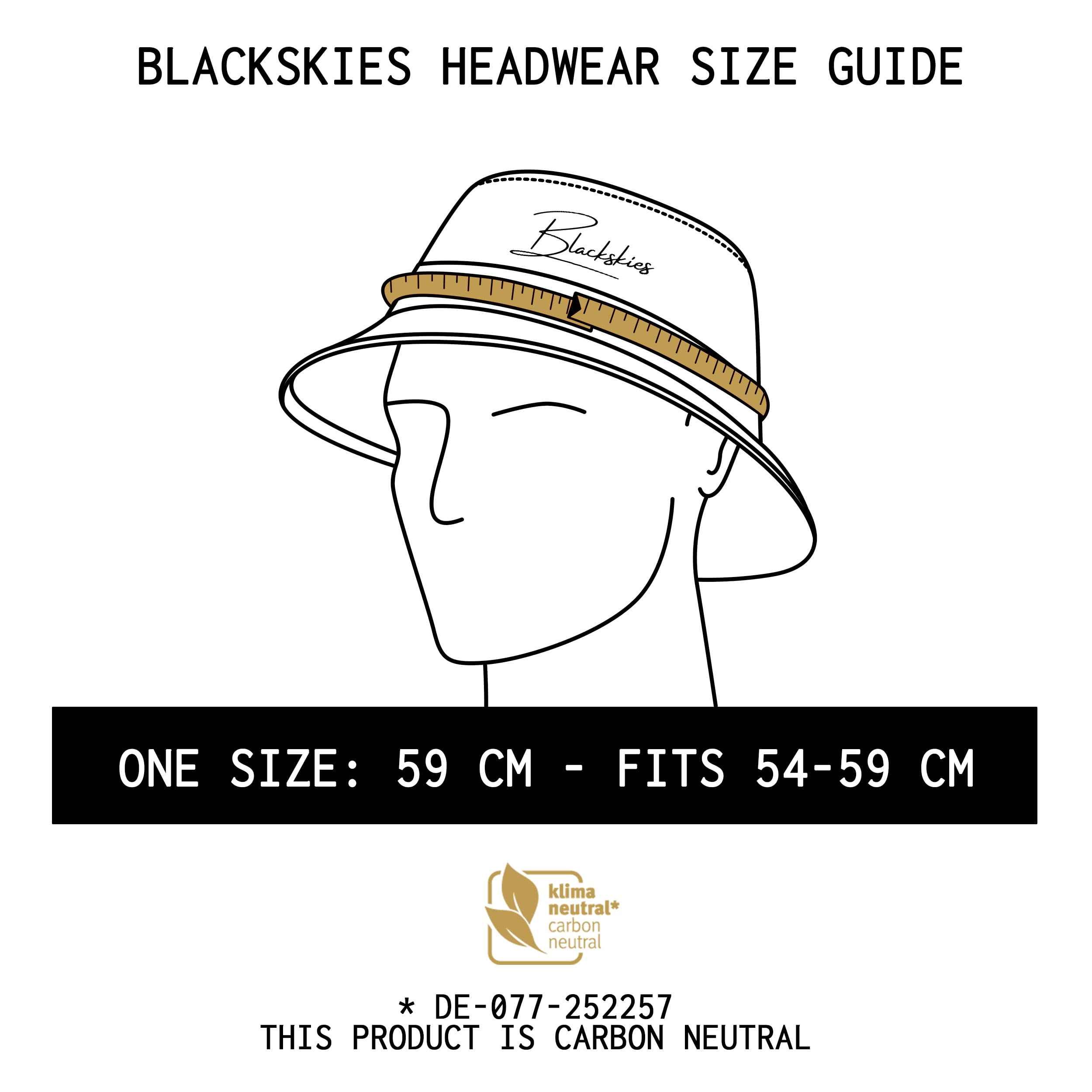 Blackskies Bucket Hat | Uomo Donna Cappello da Sole | Cappello da Pescatore con Motivo Floreale Estate Vacanze - Basecap Unisex Streetwear Outdoor Tempo Libero