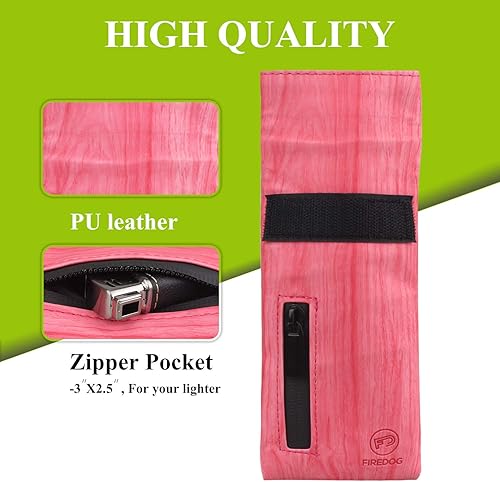 Vista 27 de FIREDOG Bolsas a prueba de olores, bolsa con forro de carbono a prueba de olores para perros, probada de 3 x 6 pulgadas, bolsillo de almacenamiento