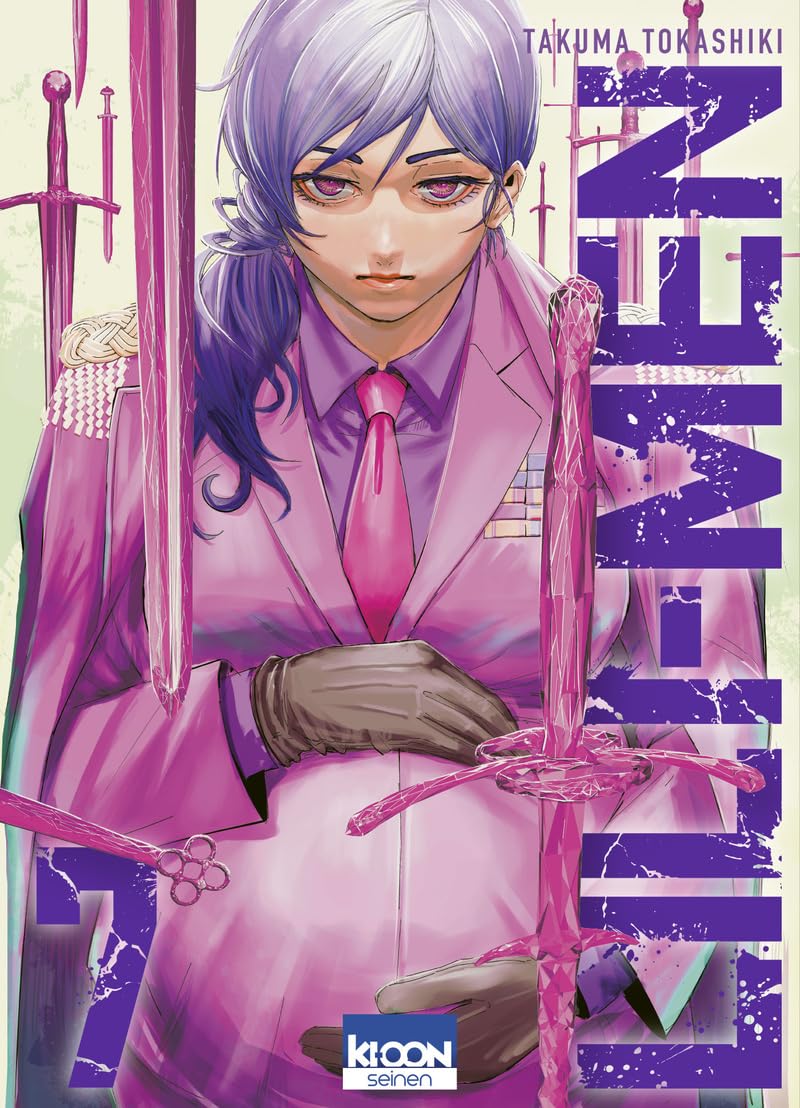 Lili-Men T07 - Takuma Tokashiki - Ki-oon - broché - Manga