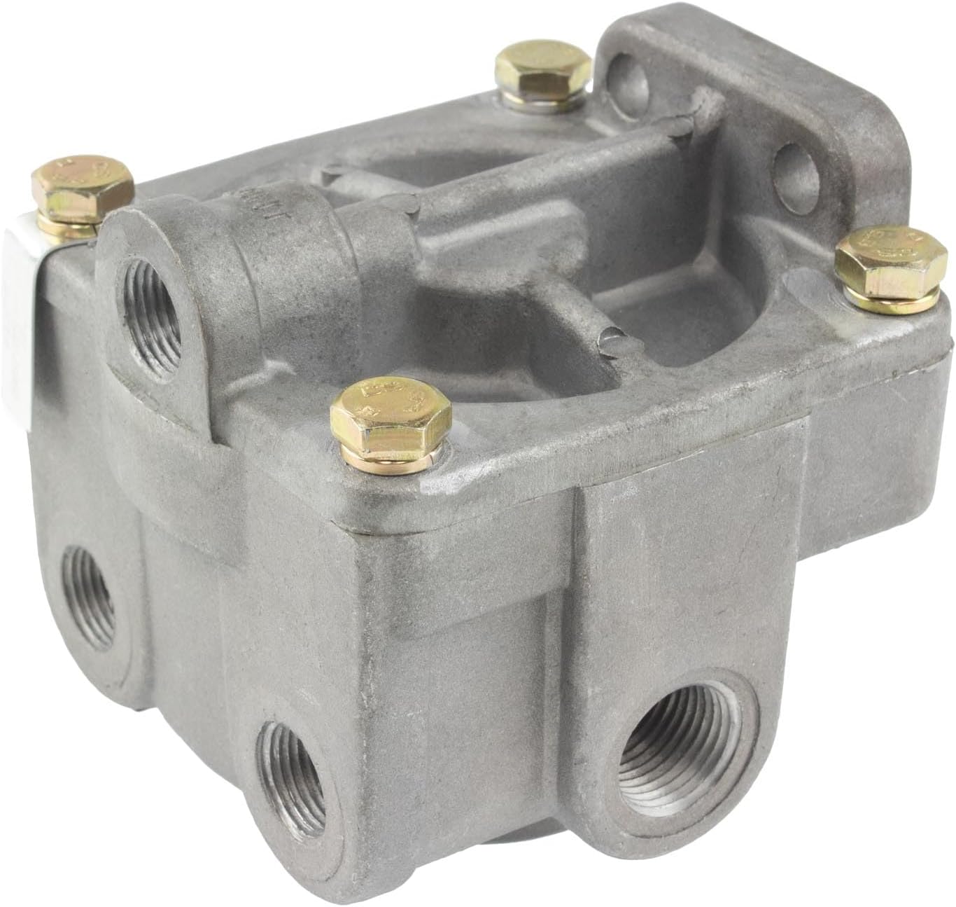 World American WAKN28060 Air Brake Relay Valve 4.6 PSI 2S/2D - Replaces Haldex KN28060, Bendix 229467, Meritor RKN28060, Navistar ZZKN28060, Newstar S4898, Torque TRKN28060, Torque TRKN28060, Velvac