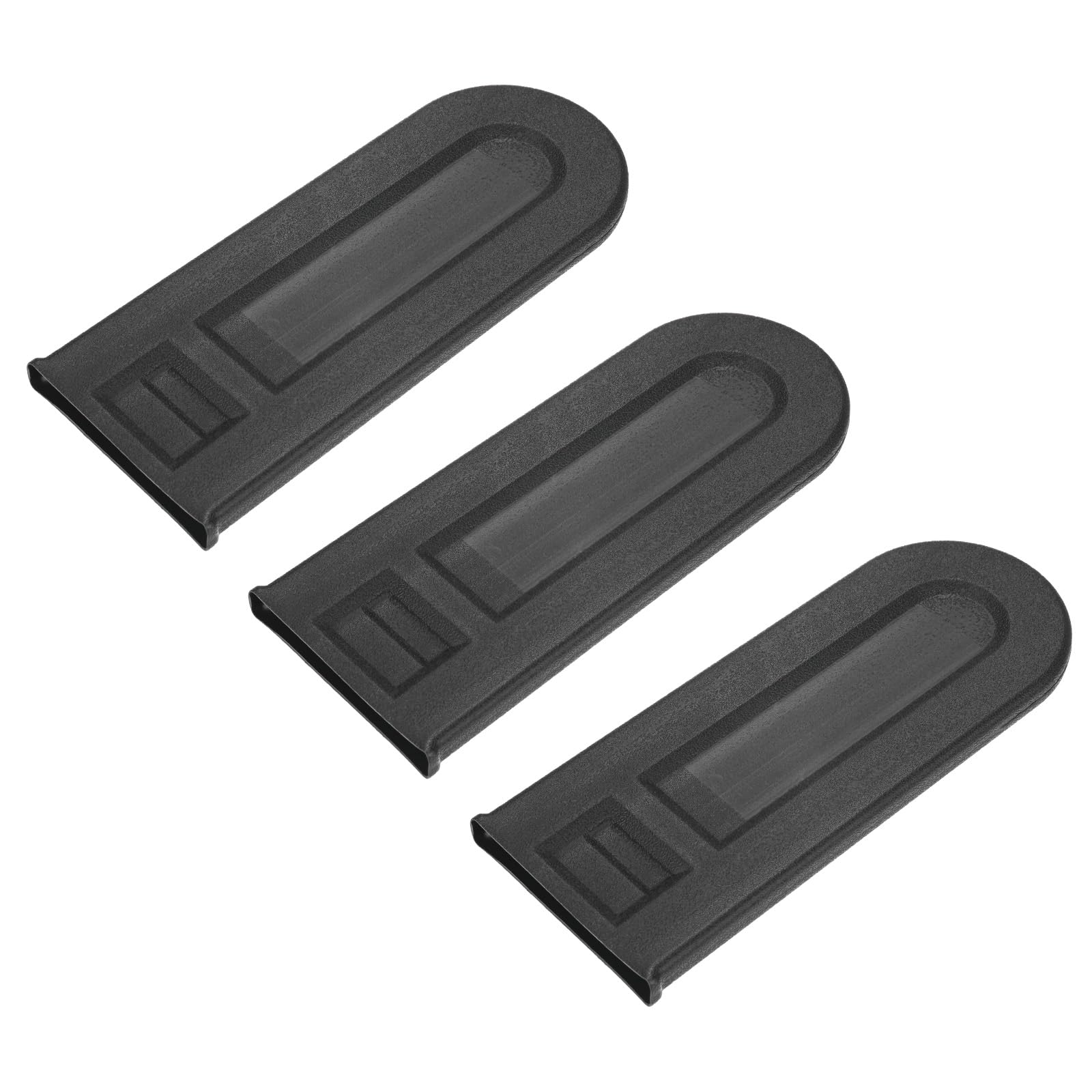 M METERXITY 3-Pack Chainsaw Chain Cover 8 Inch Plastic Chainsaw Scabbard Cover Chainsaw Bar Cover for 8" Garden Chainsaw Protective Cover