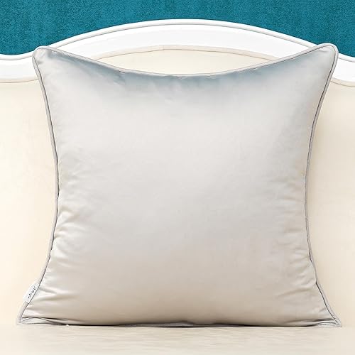 Miniatura 9 de Alerfa Funda de cojín de terciopelo de 20.0 x 20.0 pulgadas