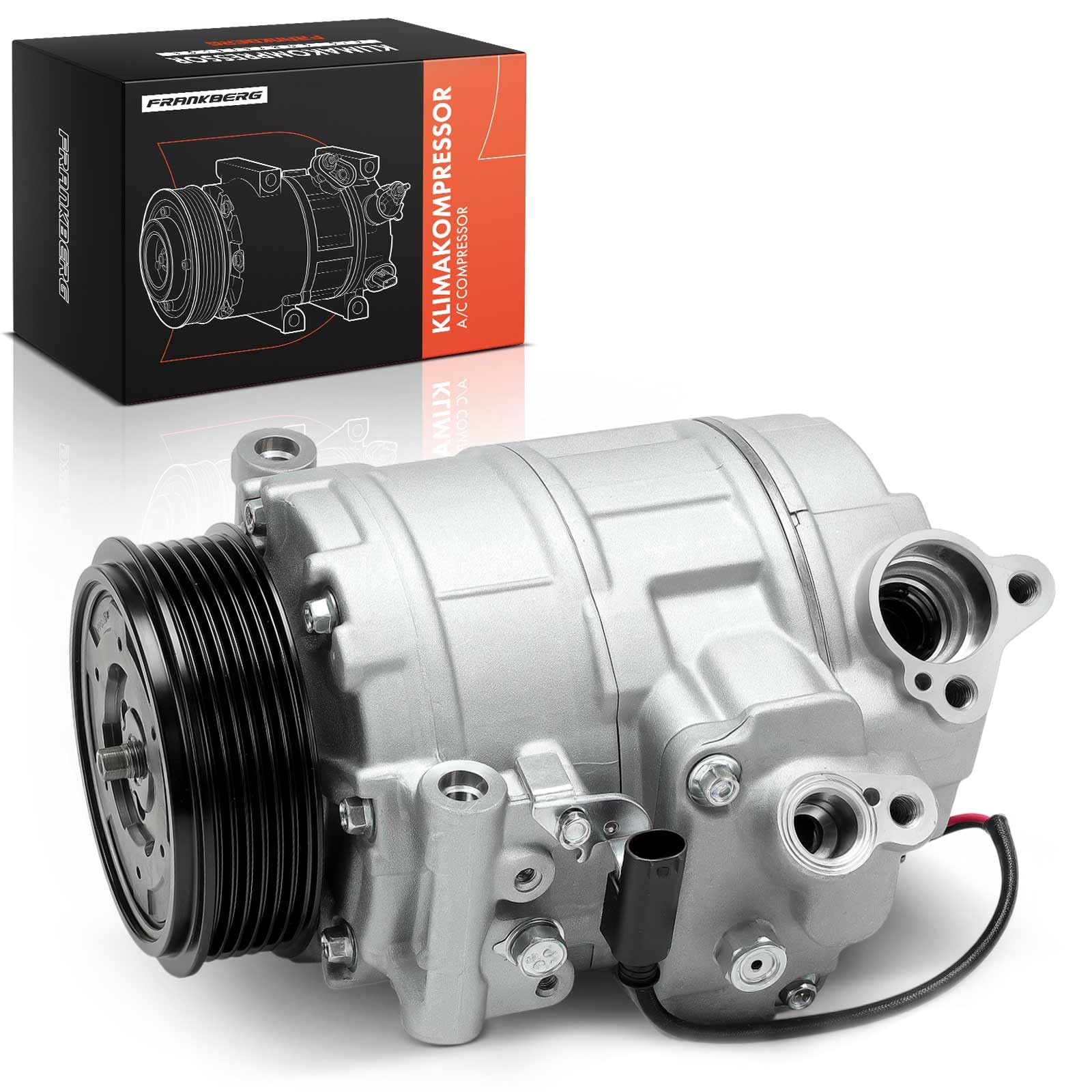 Frankberg Klimakompressor Klimaanlage 7SEU17C Ø100mm Replace #64526924792