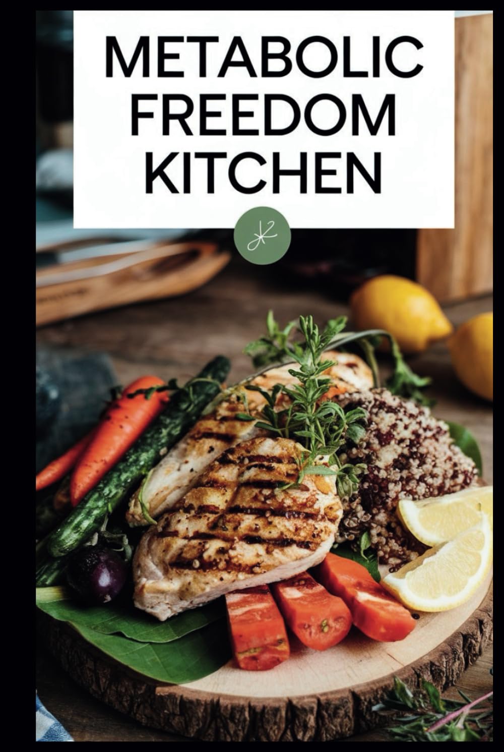 Metabolic Freedom Kitchen: The Ultimate Cookbook for Fat Burning & Hormone Balance