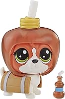 Vista 6 de Littlest Pet Shop Lps Thirsty Pets Juguetes, 10 para coleccionar