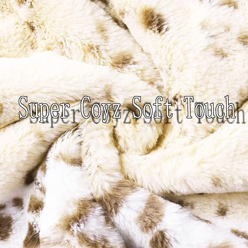 Miniatura 5 de Funda de almohada de piel sintética con estampado de leopardo de nieve, guepardo, suave, safari, piel salvaje, súper acogedora, para sofá, hogar, 18