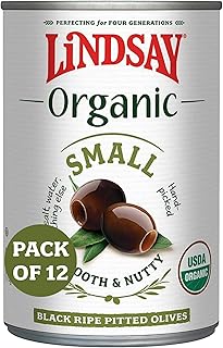 10 Halloween Dinner Recipes for Fun Family Nights 6 Lindsay Organic Small Black Ripe Pitted Olives, 6 Oz (Pack of 12), USDA ...