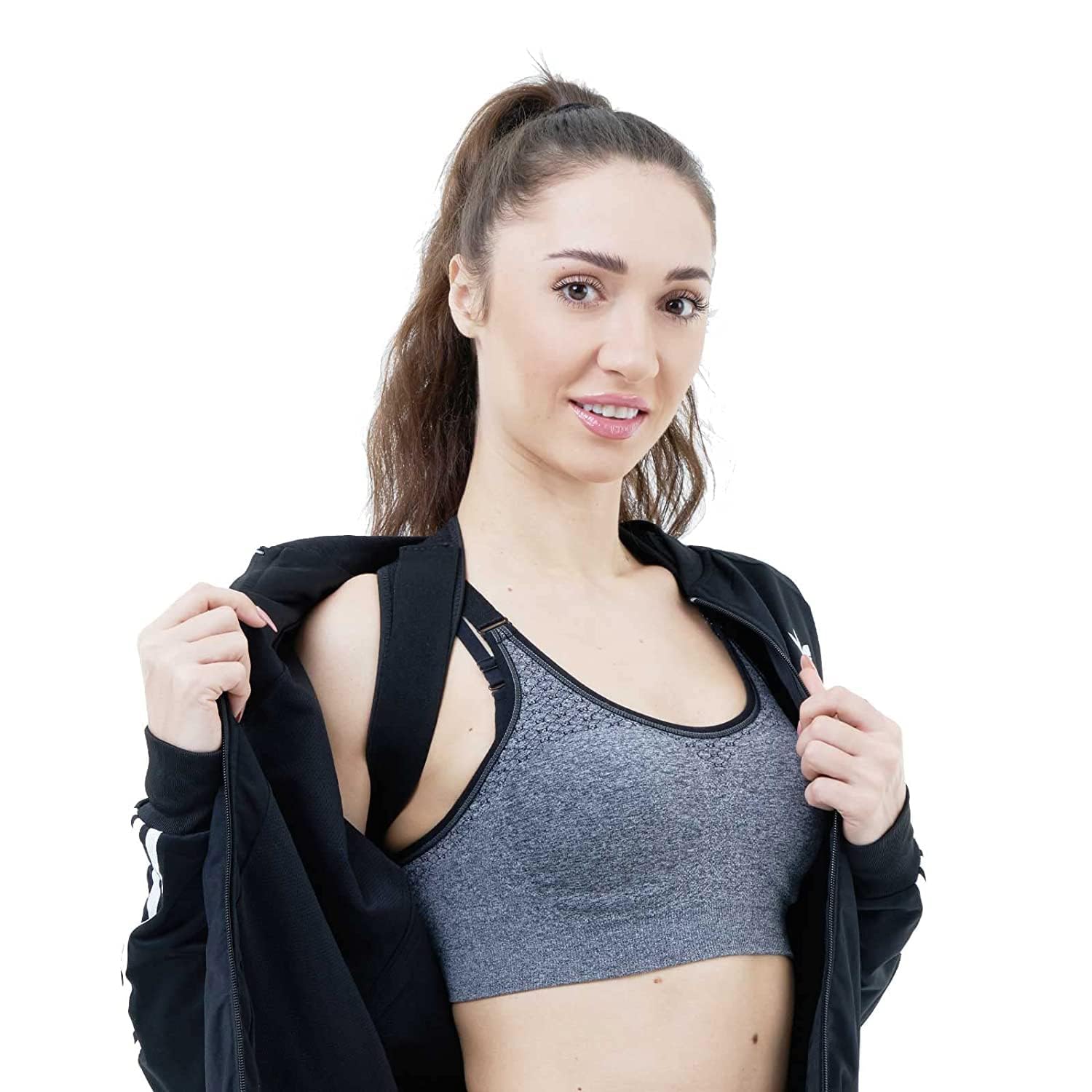 Posture Corrector for Women and Men,Adjustable Upper Back Brace, Breathable Back Support straightener, Providing Pain Relief from Lumbar, Neck, Shoulder, and Clavicle, Back.