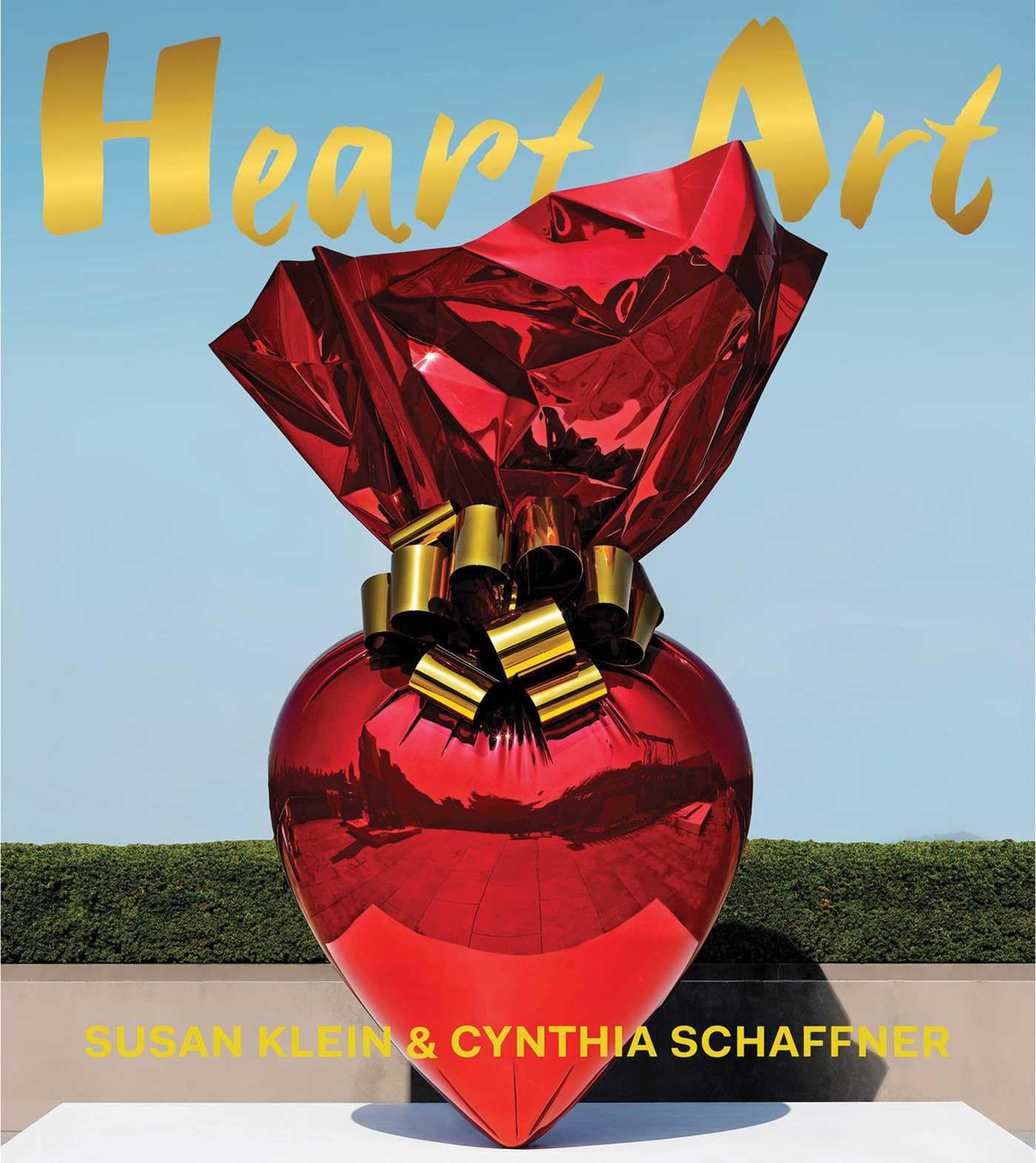 Heart Art by Cynthia Schaffner (Hardback Book)