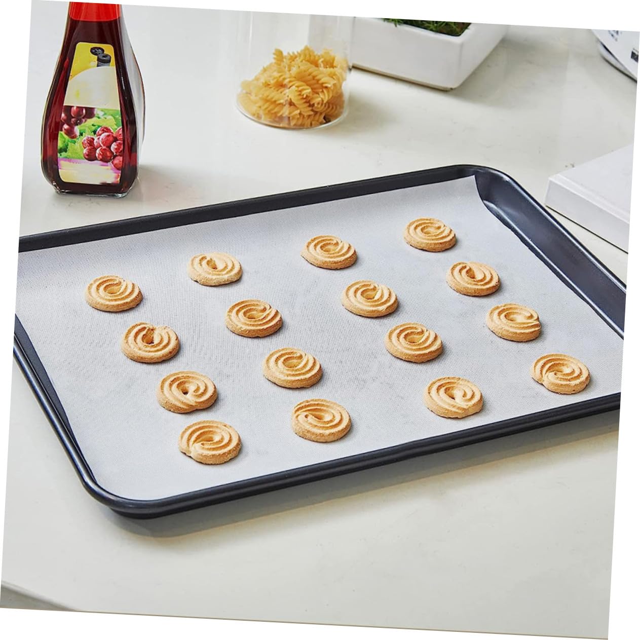 Tappetino da Forno in Silicone da Forno Tappetino da Pasticceria Versatile