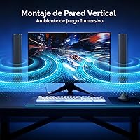 Vista 4 de Barra de sonido para Smart TV, barra de sonido de 80 W con conexión Bluetooth/ARC/Opt/AUX, aumento de volumen dinámico, 3 modos de ecualizador