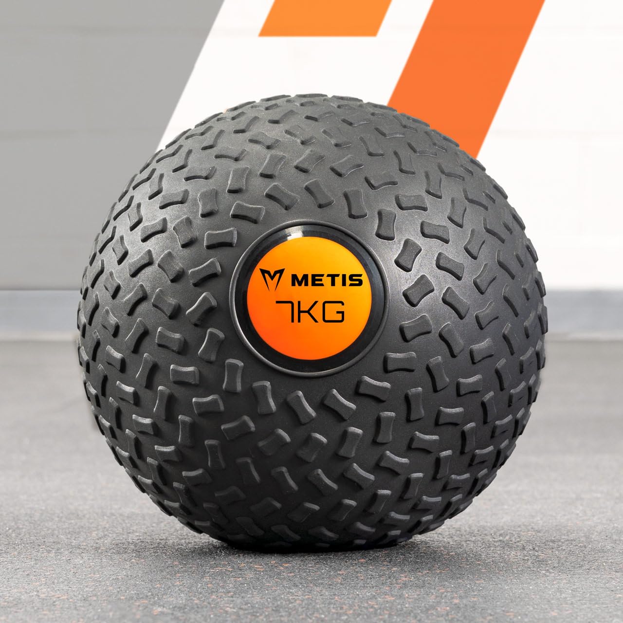 METIS Fitness Slam Balls [3kg - 30kg] | Build Strength and Improve Fitness with Bounce-Resistant Slam Balls - Available Individually or as a Set (7kg)
