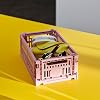 HAY Colour Crate S Transport Box Recycled Polypropylene Dark Blue