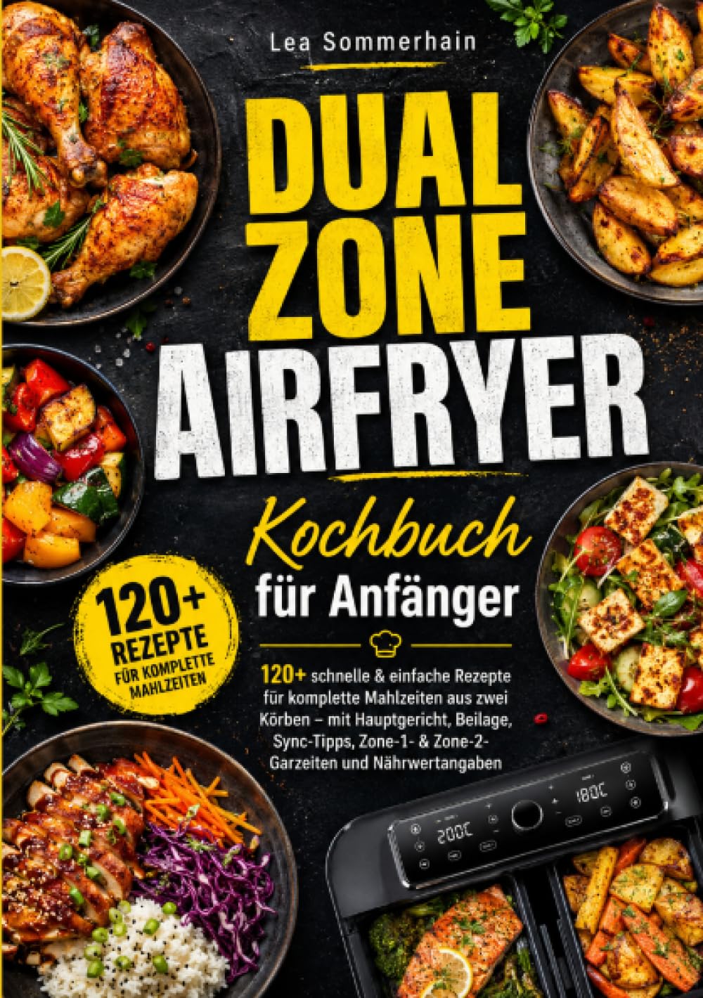 Dual Zone Airfryer Kochbuch für Anfänger