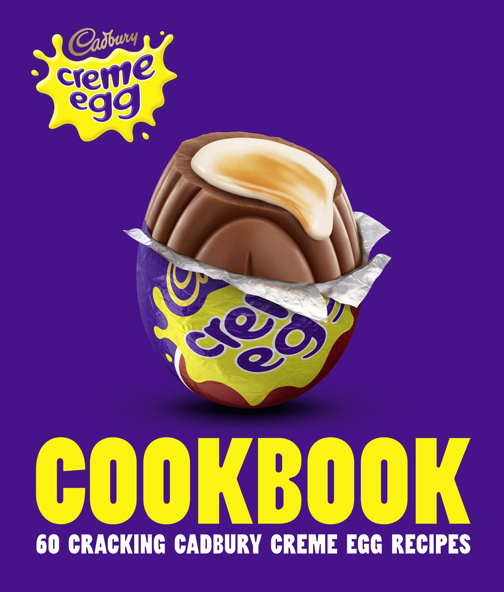 The Cadbury Creme Egg Cookbook Hardcover – Import, 9 January 2020