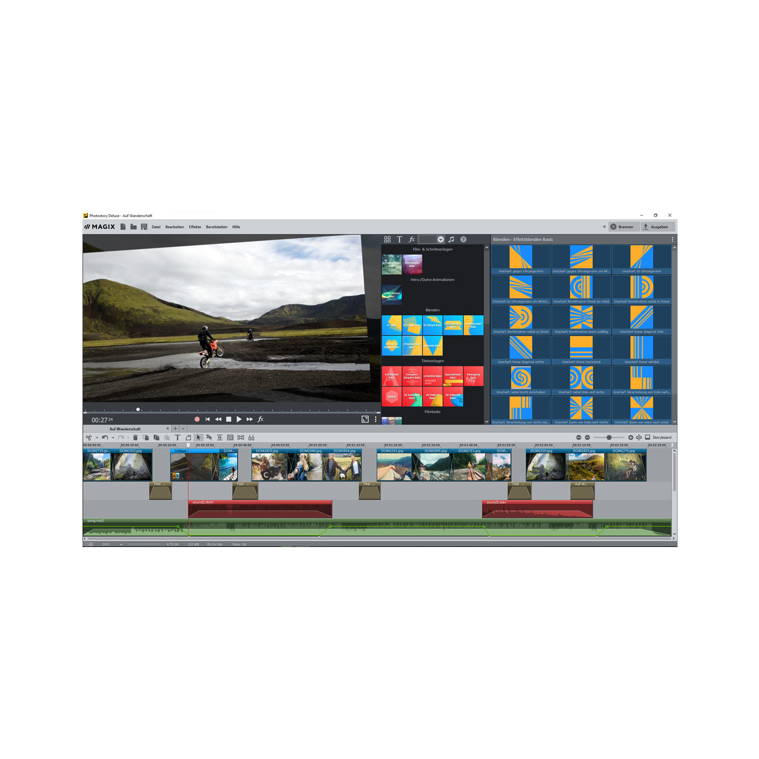 MAGIX Photo Premium - Version 2018 - Le programme de retouche d'image & de création de diaporamas [Téléchargement]