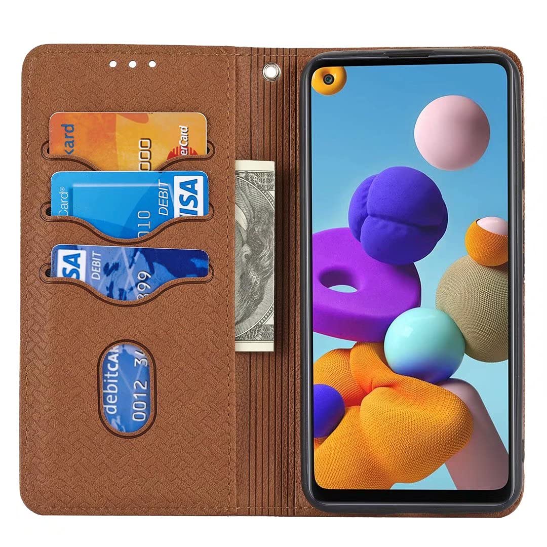 Custodia A Portafoglio In Pelle PU Per Xiaomi 13T 5G E 13T Pro – Magnetica, Con Slot Per Carte, Nera