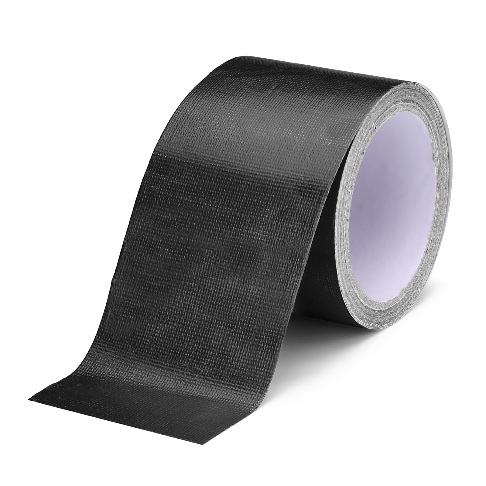 Huakaile Black Tent Repair Tape, 25 Ft x 3" Waterproof RV Awning Repair Tape