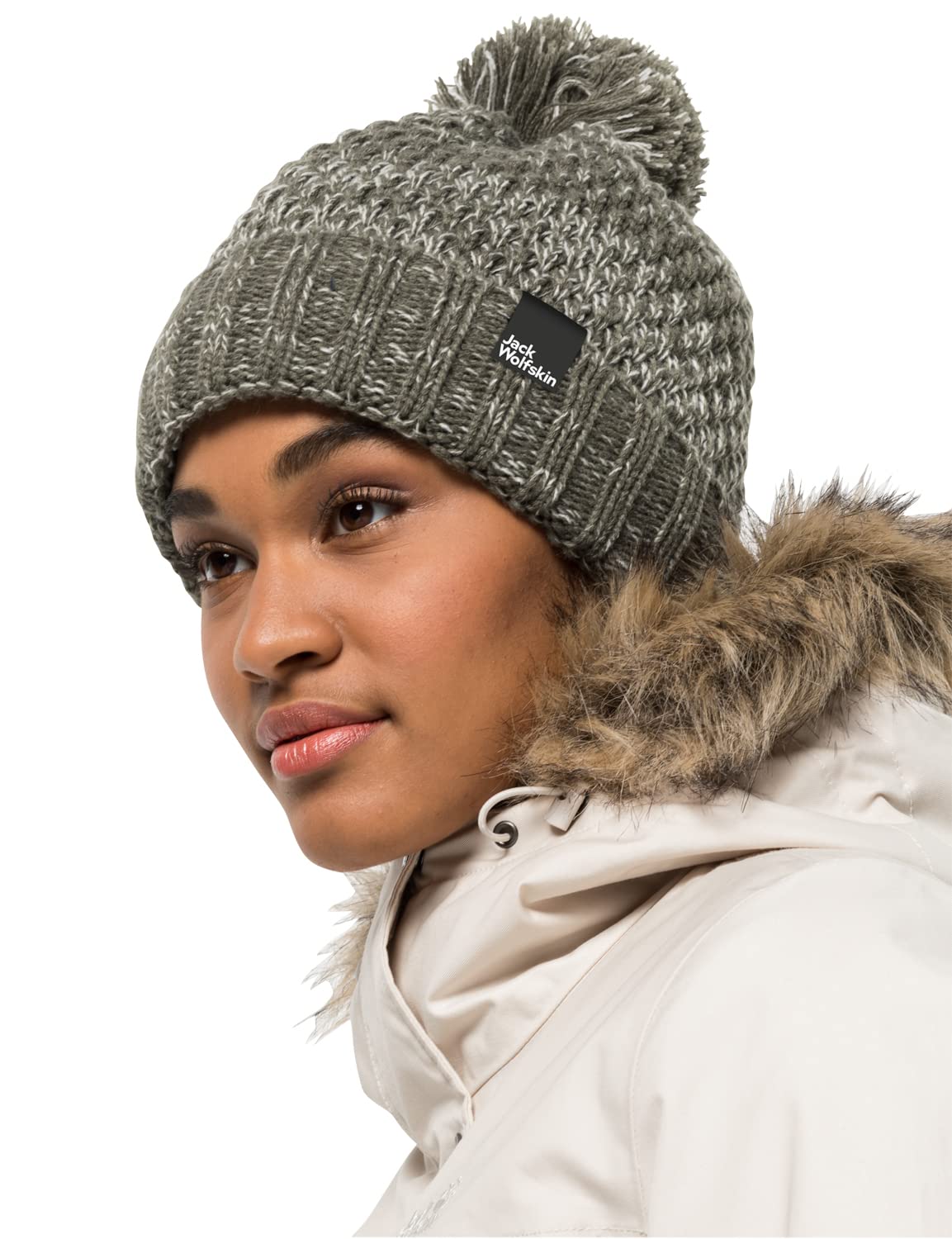 Jack Wolfskin Women's Highloft Baseball Cap Dusty Olive S