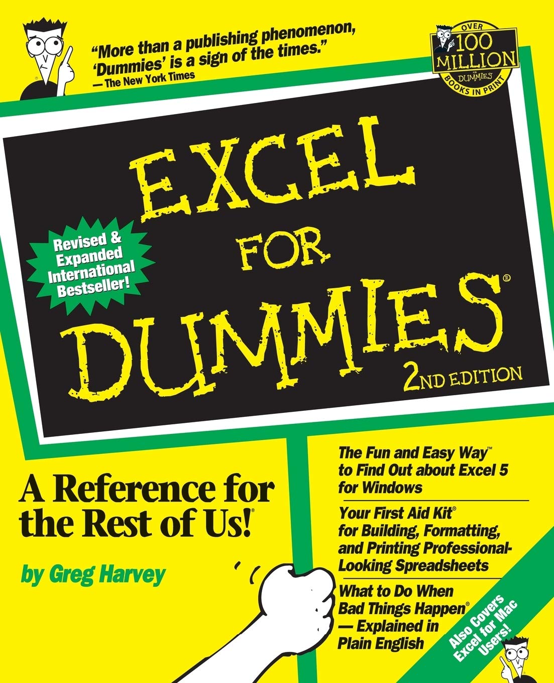 Excel For Dummies, 2nd Edition 2nd Edition (For Dummies Computer Book