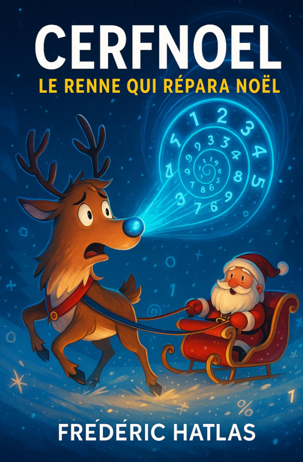 CERFNOEL: Le renne qui répara Noël