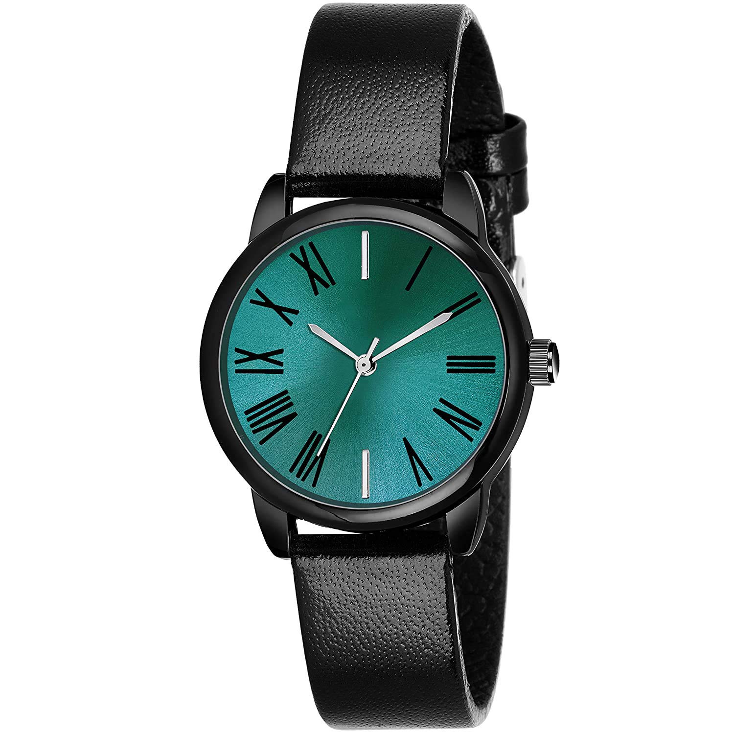 FROZIL Analogue Green Dial Brown Belt Girls & Womens Watch (B08HVHRP29) Amazon Price History, Amazon Price Tracker