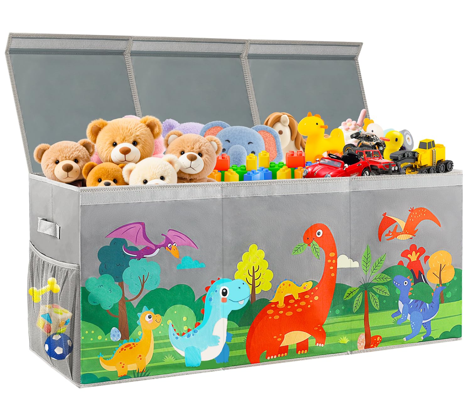 Amazon.com: KORVAX Extra Large Toy Box Chest with Lids