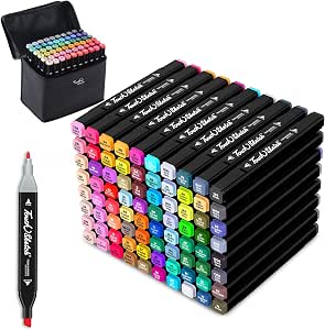 12–80 Farben Set Acrylfarbe Art Marker Pen Felsmalerei für Kinder Graffiti Stein Keramik Glas 12–80 Farben Set Acrylfarbe Art Marker Pen Felsmalerei für Kinder Graffiti Stein Keramik Glas