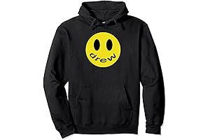 Drew Justin Bieber Signature Pullover Hoodie